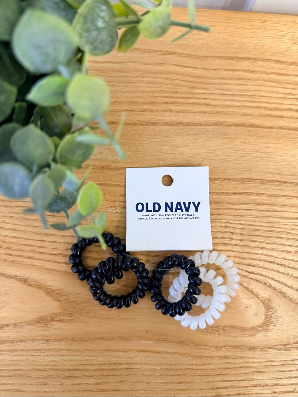 🌿10/$25 • Old Navy Spiral Hair Ties